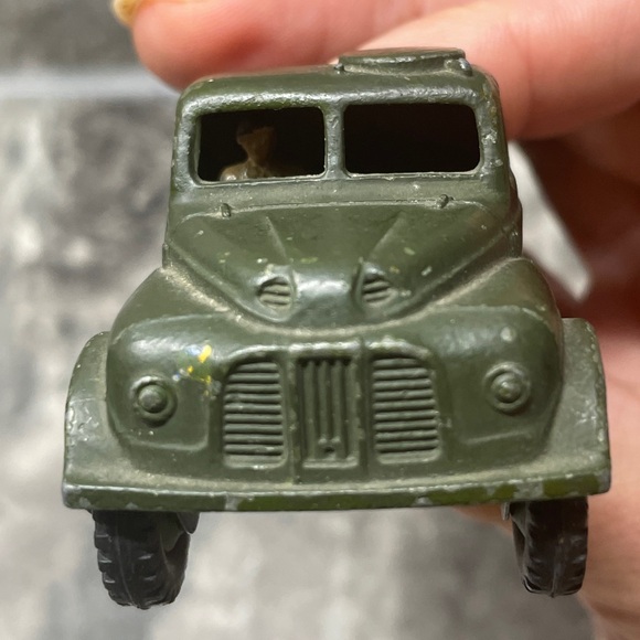 VINTAGE DINKY TOYS 643 ARMY WATER TANKER - Picture 7 of 8